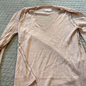 Zadig and Voltaire pink sweater